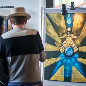 Mystic Metall and Painting 