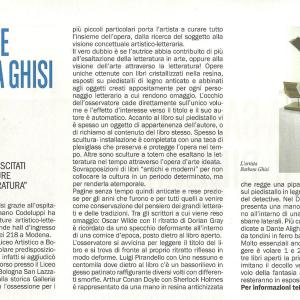 ESPOSIZIONE SCULTURE HOTEL LUX  a MODENA.