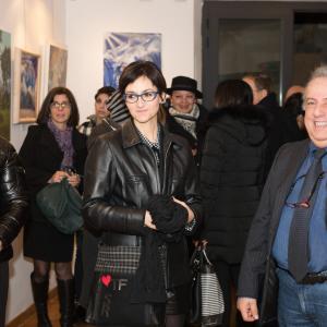 Alcune Foto del Vernissage LiveArtRoma 16 Gennaio 2016