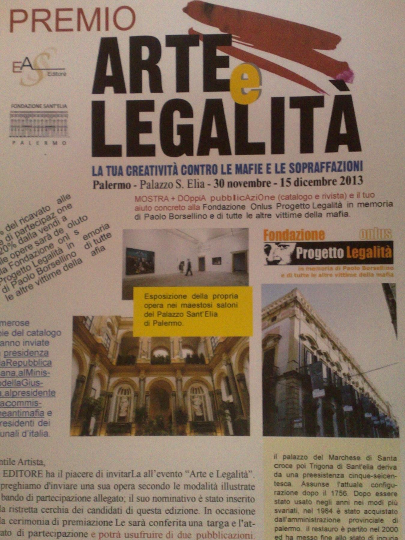 Premio Arte e legalità