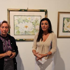 DI COLORE E D'ACQUA al Palazzo Ducale di Revere (Mantova) si è conclusa alla grande!