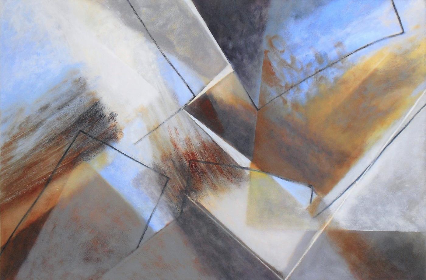 Solo show -  SEMAPHORE, signals with light