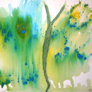 FRAMMENTI ASTRATTI AL CLUB MERIDIANA DA SABATO 22 APRILE