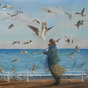 La signora dei gabbiani