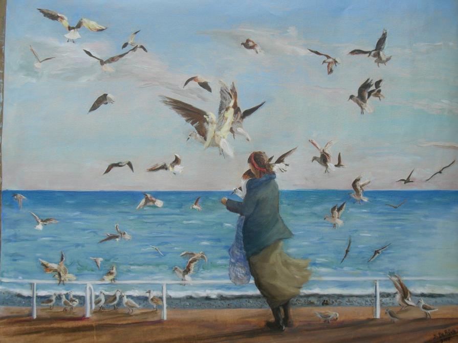 La signora dei gabbiani