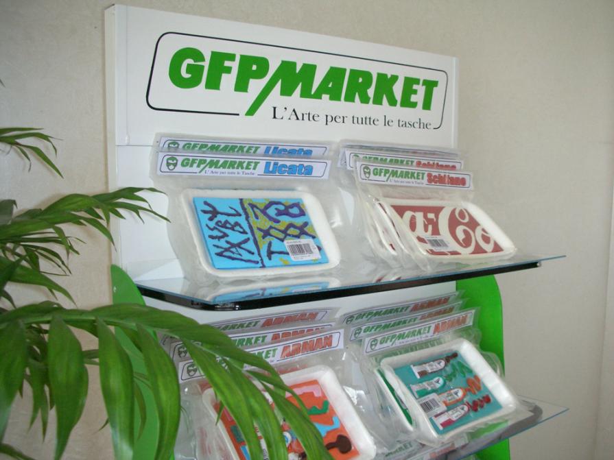GFP/Market L'arte per tutte le tasche (show room)