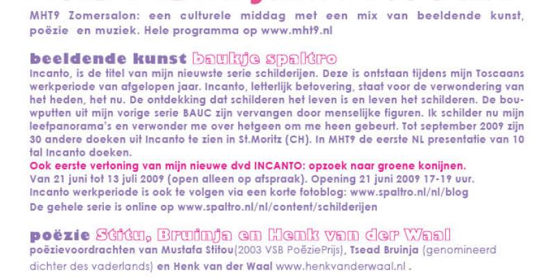 salone estivo MHT9.nl