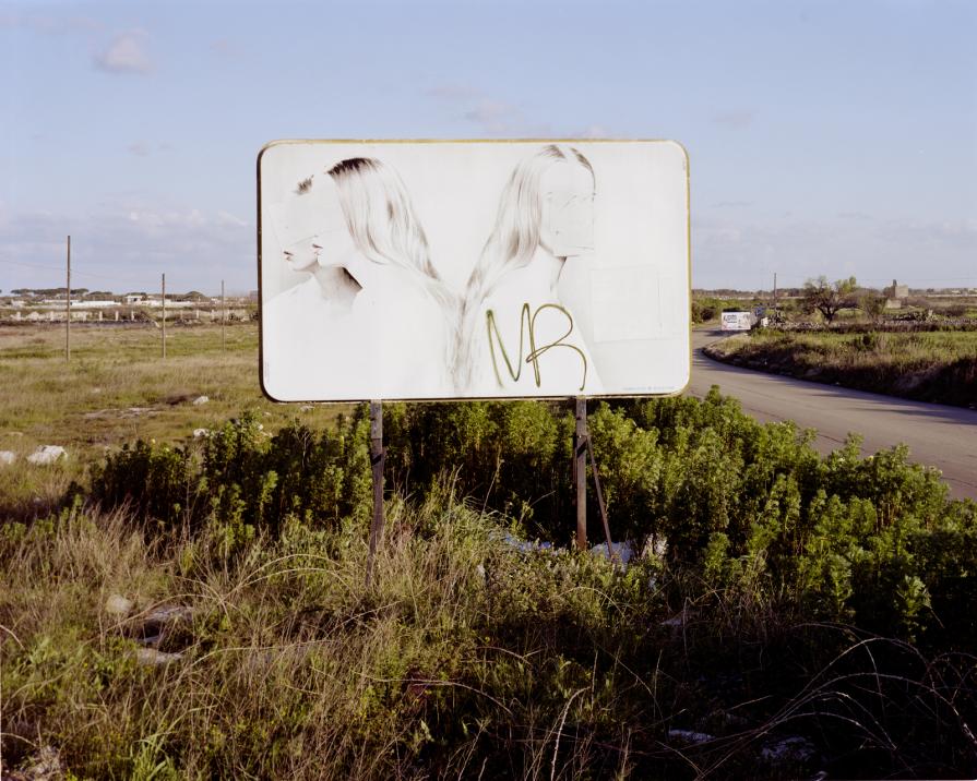 Topografia meridiana #1 - advertising billboard Topografia meridiana #1 - advertising billboard