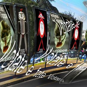 stamane sento uno strillone ,vota antonio, votaaaaaa antoniooooooo, la trippa.