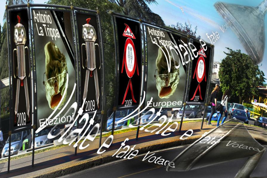 stamane sento uno strillone ,vota antonio, votaaaaaa antoniooooooo, la trippa.