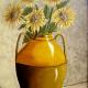Giara con girasoli