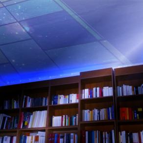 digital light in the  room