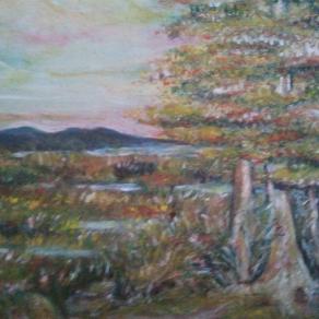 uno spicchio del lago di Massaciuccoli