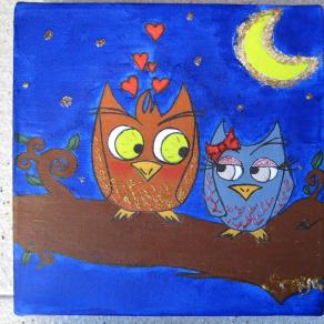 Il gufo innamorato