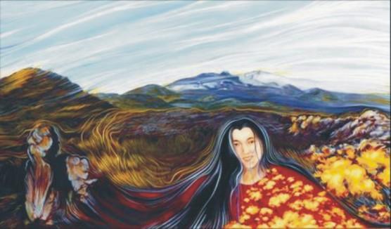 ... tu cratere vivo.....