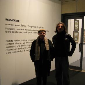 REEPACKING    con l'amico poeta Pasquale Emanuele