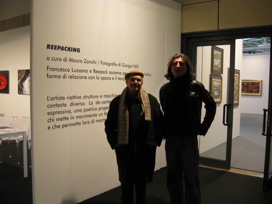 REEPACKING    con l'amico poeta Pasquale Emanuele