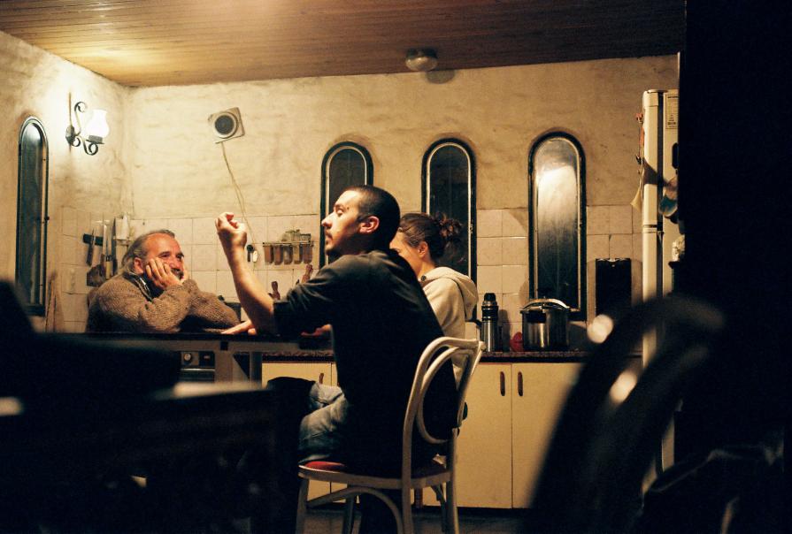 untitled in the kitchen