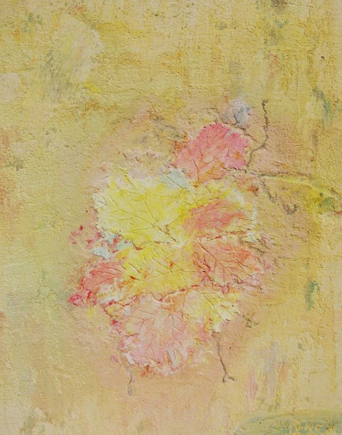 Frammenti autunnali (tecnica: affresco)