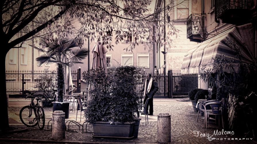 Behind The Closed Doors