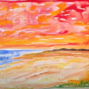 acquarellando i pensieri si dissolvono