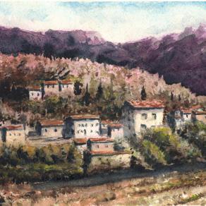 Paesaggio immaginario 1