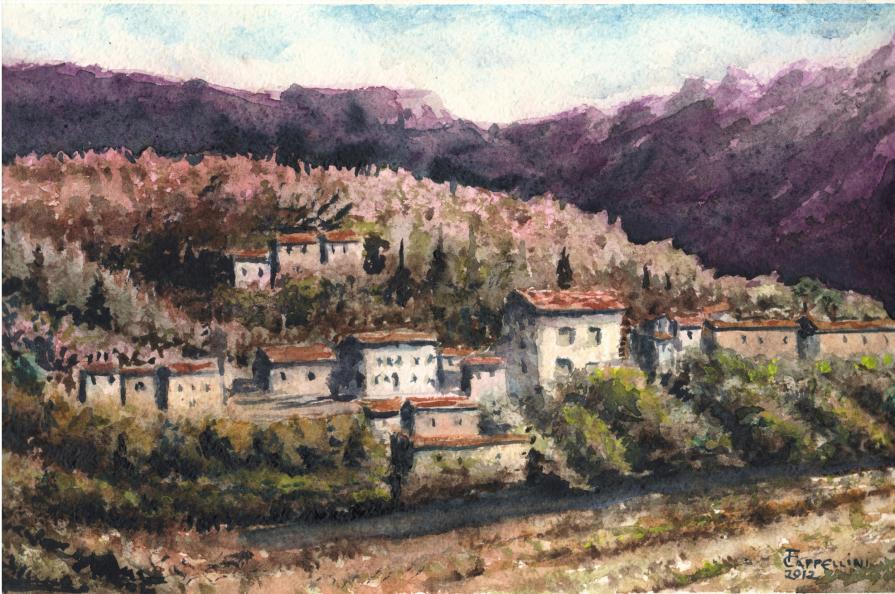 Paesaggio immaginario 1