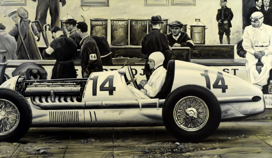Mercedes Benz W25E, Monaco Grand Prix 1936