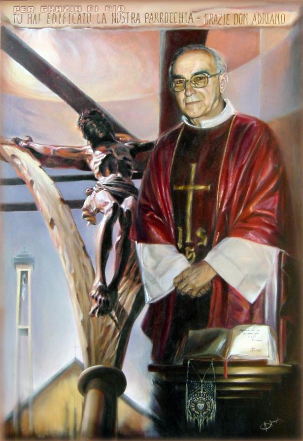 L'ABBRACCIO DI GESU' (dedicato a Don Adriano) L'ABBRACCIO DI GESU' (dedicato a Don Adriano)