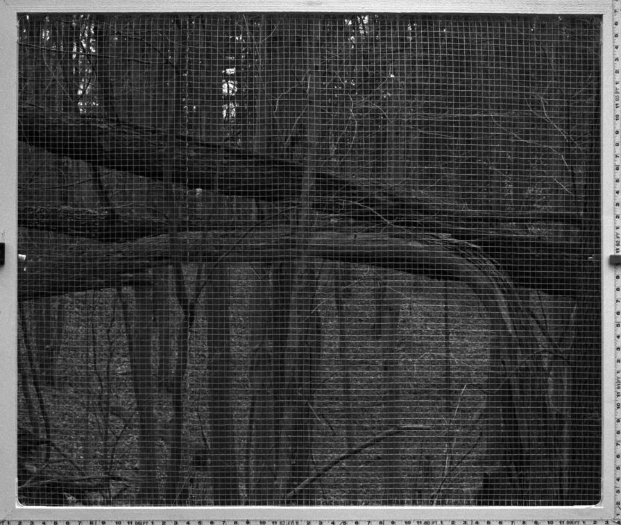 Broken Grid #1, 2013 Broken Grid #1, 2013