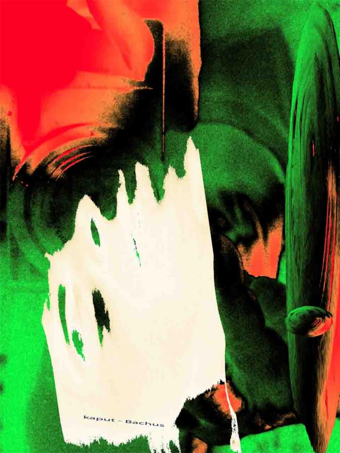 Hashish fuori uso per tutta l'eternità, Baccus