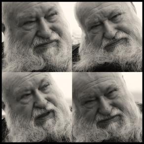 Hermann Nitsch, by Augusto De Luca.