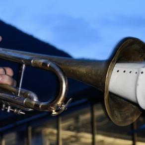 Particolari di musica dal vivo