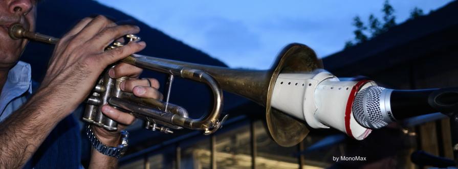 Particolari di musica dal vivo