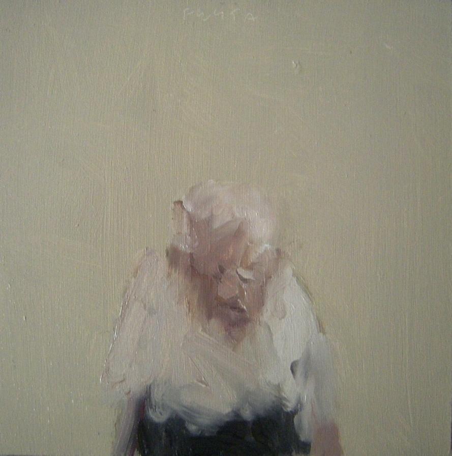 Man with Black Pants