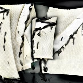 spremi il bianco ne fuoriuscira una fontana di nero.