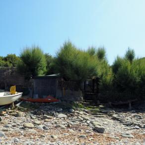 La casa di "Robinson" 