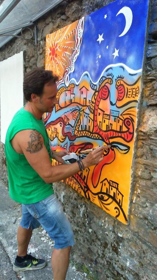 Montignoso giorno e notte