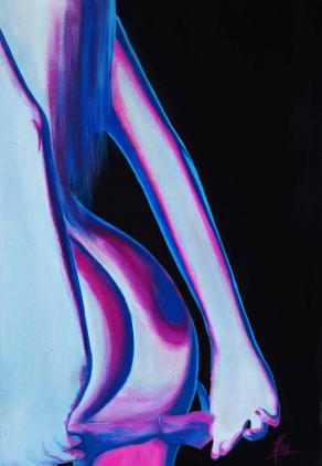 Blue Unveiled Malice