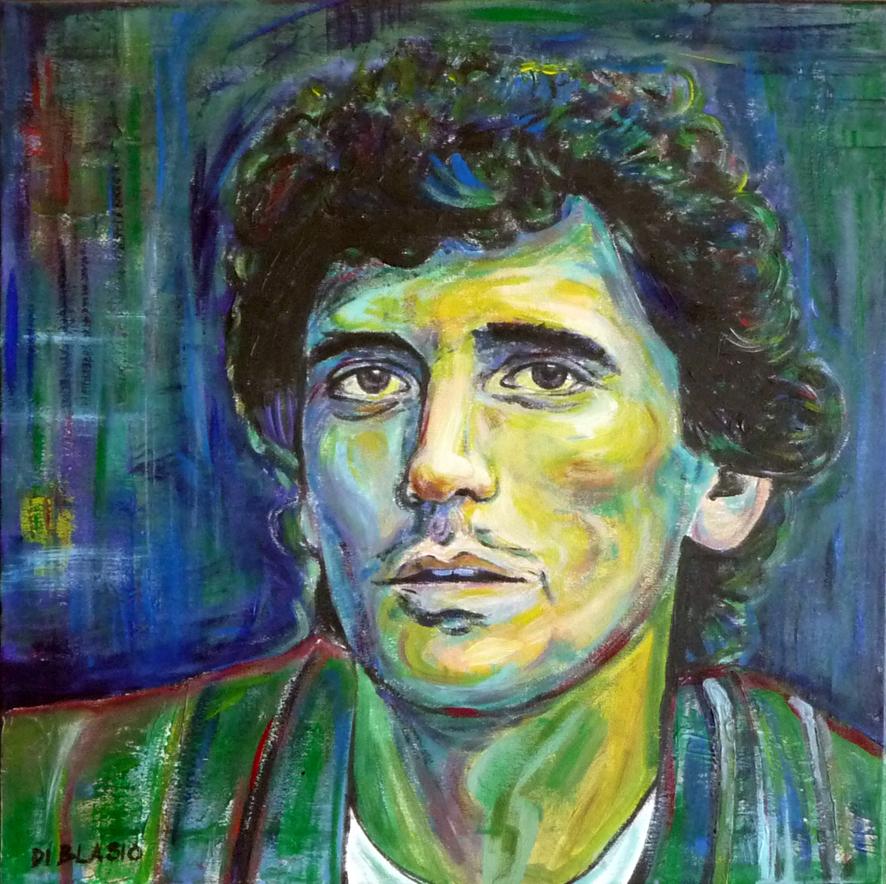 Ritratto di Massimo Troisi