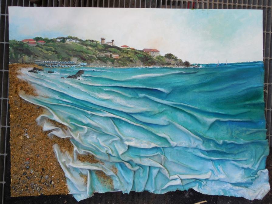 La baia del Quercetano