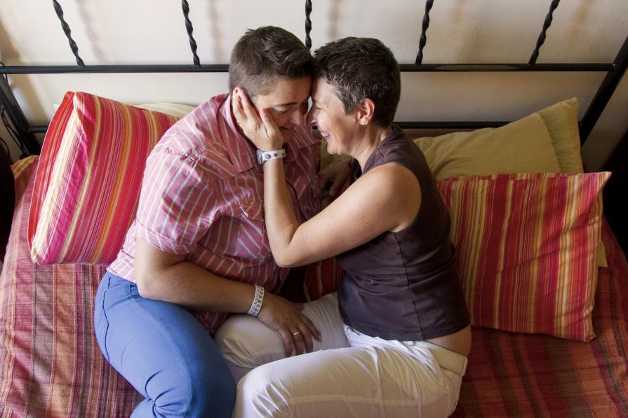 Carmen and Tiziana, Siracusa 2013