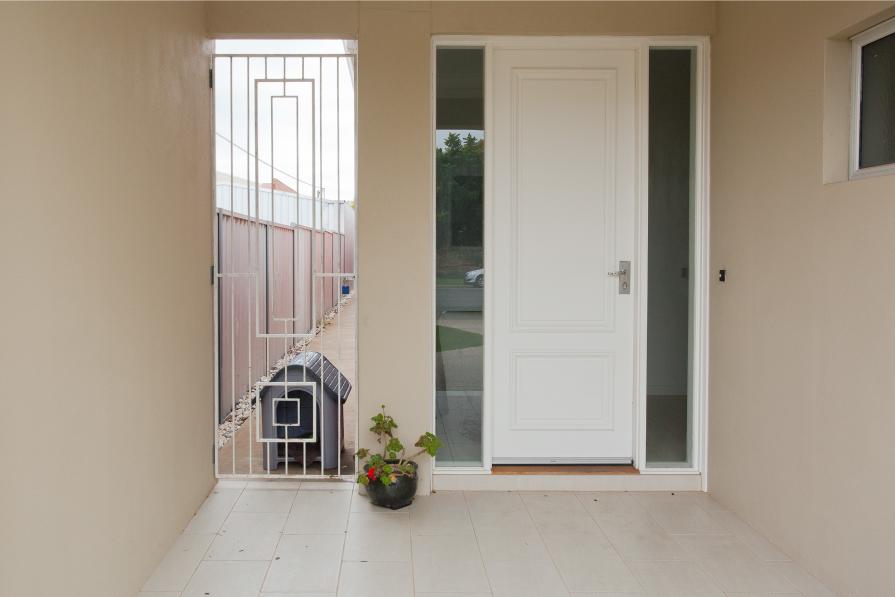 Domestic Animals: Front Doors