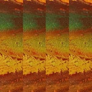 deserto di sale  pollittico  4   elaborazione  grafica   stampa digitale 