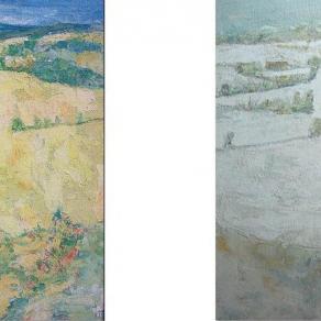 MONTE CUSNA  (AFFRESCO)