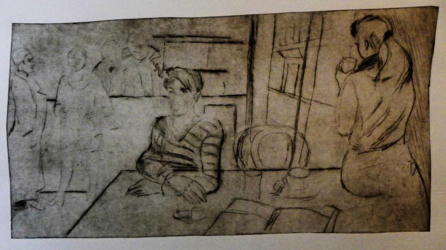 Rue Monsieur le Prince en l'an 2009