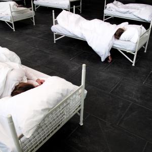 Performance Good Night, Duisburg, Germany, Su jeong Shin-Goldbach