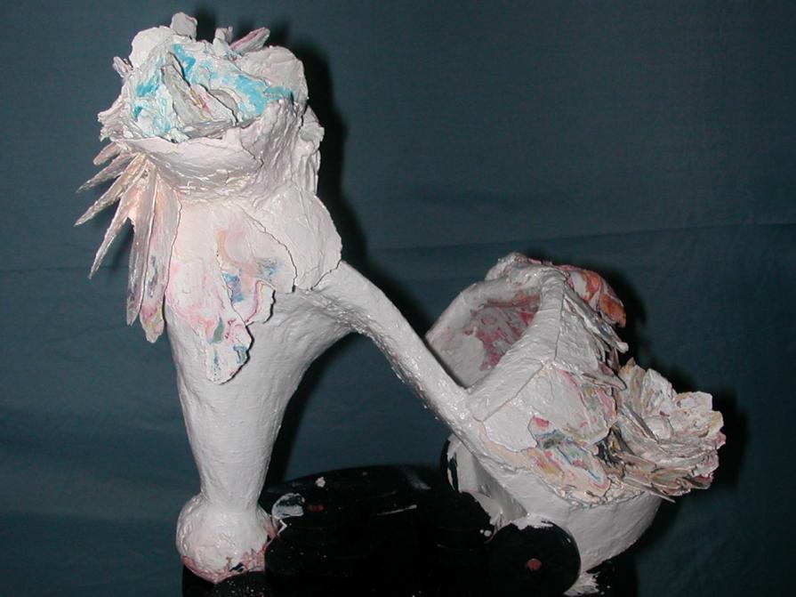 La materia prende forma e teoria del metamorfismo cromatico