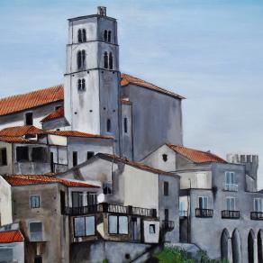 Veduta della chiesa di San Nicola dei Latini