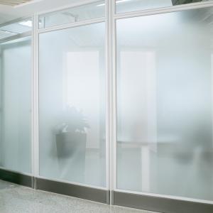 Ufficio di Gabriel Jaime Santamaria nel palazzo della Regione di Antioquia a Medellin.